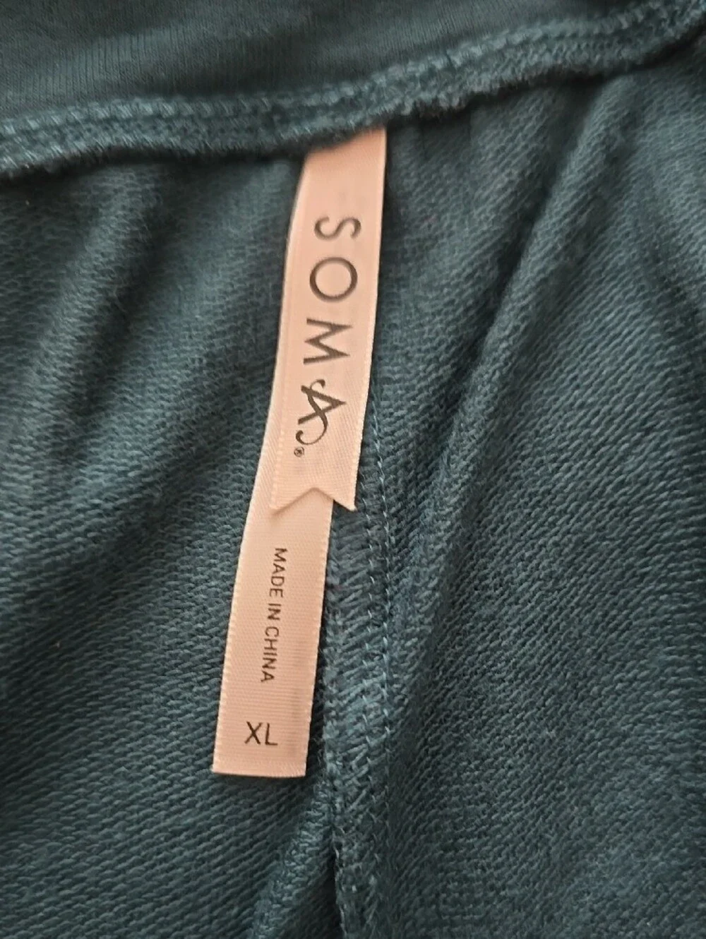 Soma XL Long Sleeve Top With Joggers Lounge Set
